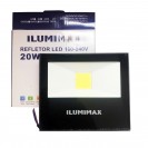 Refletor LED 20W Real Ilumimax Preto