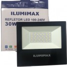 Refletor LED 30W Real Ilumimax Preto