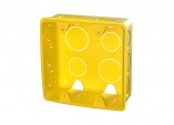 Caixa 4x4 Amarela